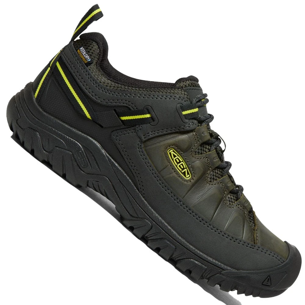 Keen Targhee III WP M Hikingschuhe Forest Night/Evening Primrose Herren 4 Keen Targhee III WP M Hikingschuhe Forest Night/Evening Primrose Herren - Image 2
