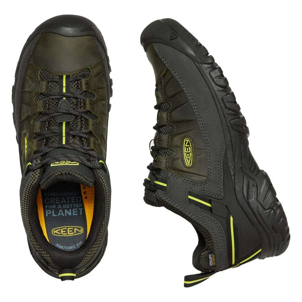 Keen Targhee III WP M Hikingschuhe Forest Night/Evening Primrose Herren 5 Keen Targhee III WP M Hikingschuhe Forest Night/Evening Primrose Herren - Image 3