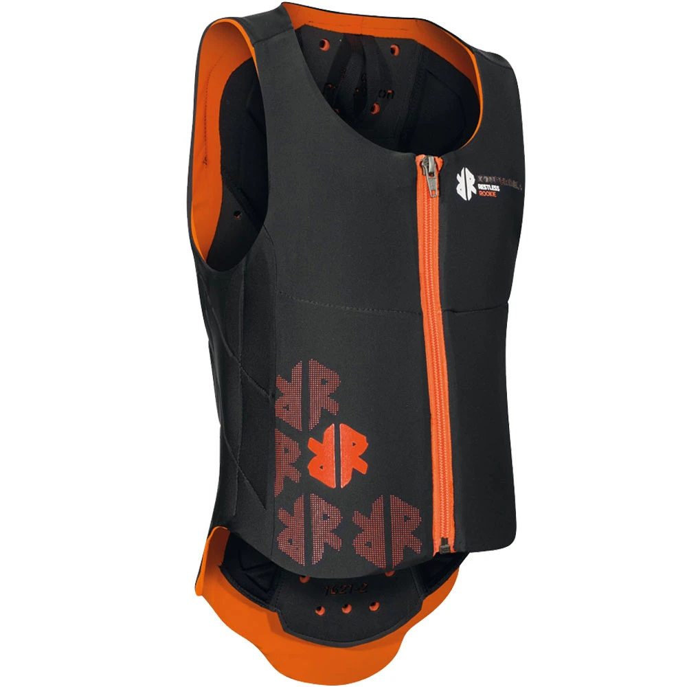 Komperdell Ballistic Vest Protektorenweste Black/Orange Kinder 4 Komperdell Ballistic Vest Protektorenweste Black/Orange Kinder - Image 2