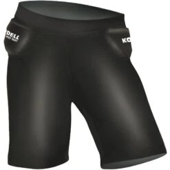 Komperdell Pro Short Protektorenhose Black Kinder