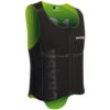 Komperdell Cross 6.0 Junior Protektorweste Black/Green Kinder -Ski Equipment Sale komperdell prot vest ball 6238 208 gross