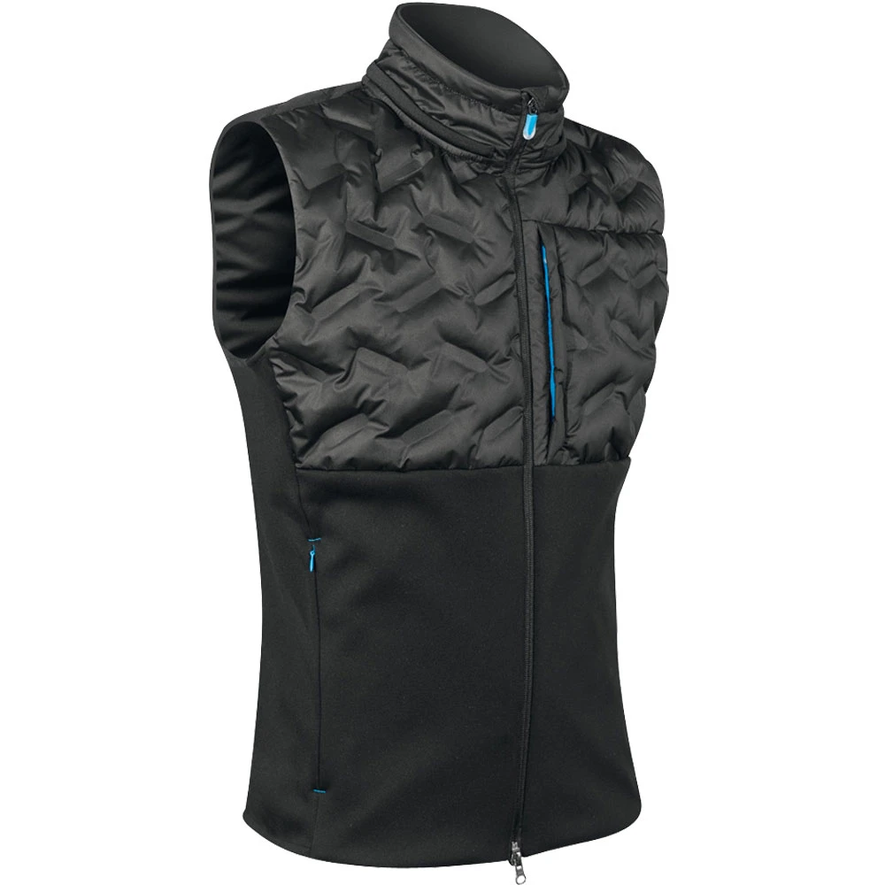 Komperdell Thermovest Protektorweste Black/Blue Herren 4 Komperdell Thermovest Protektorweste Black/Blue Herren - Image 2