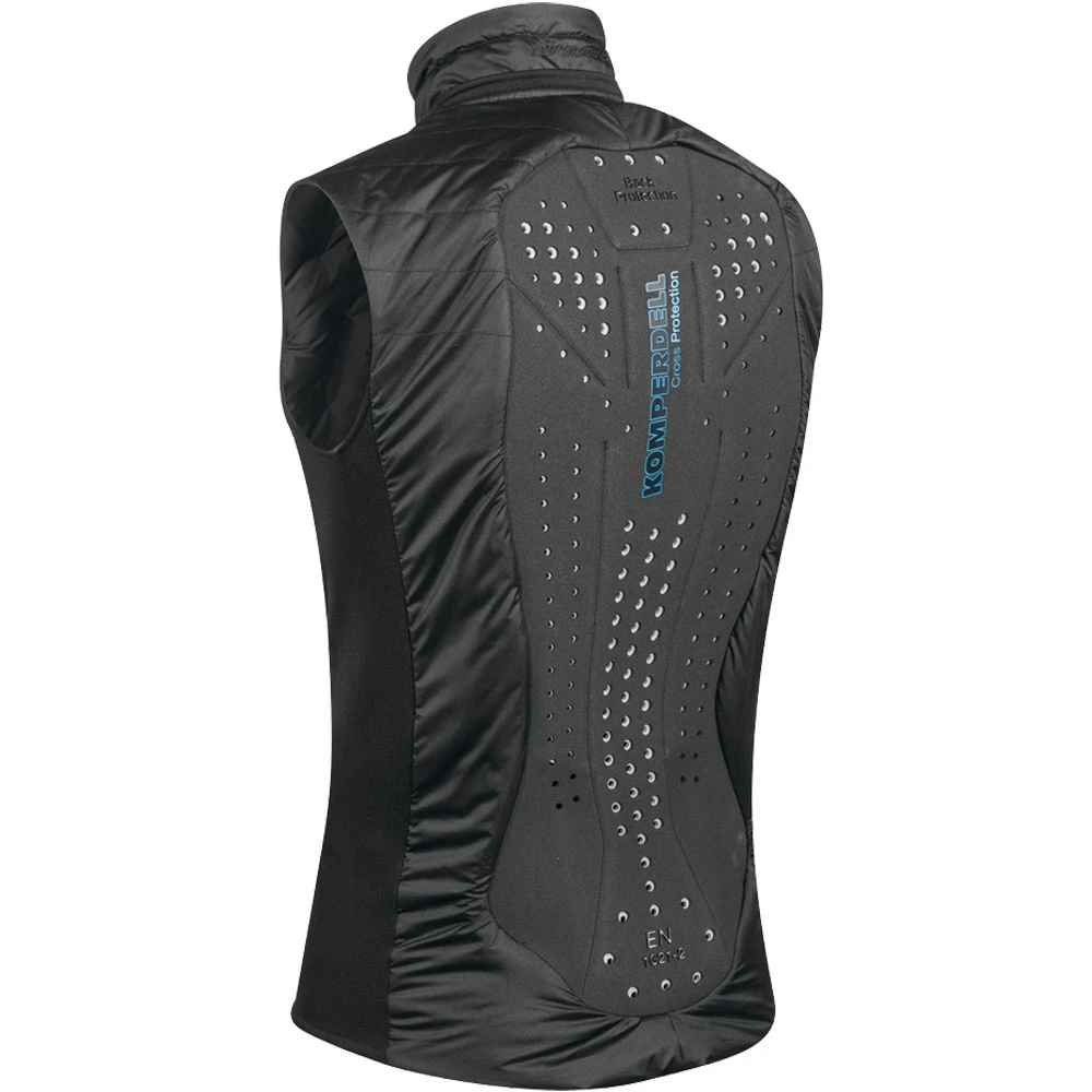 Komperdell Thermovest Protektorweste Black/Blue Herren 5 Komperdell Thermovest Protektorweste Black/Blue Herren - Image 3