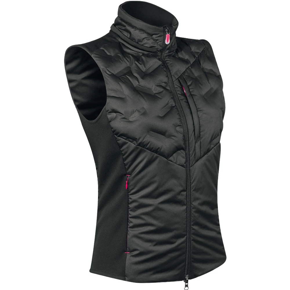 Komperdell Thermovest Protektor-Weste Black/Pink Damen 4 Komperdell Thermovest Protektor-Weste Black/Pink Damen - Image 2