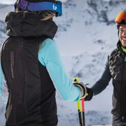 Komperdell Thermovest Protektor-Weste Black/Pink Damen 11 Komperdell Thermovest Protektor-Weste Black/Pink Damen -Ski Equipment Sale komperdell thermovest women K6352 209 03 gross