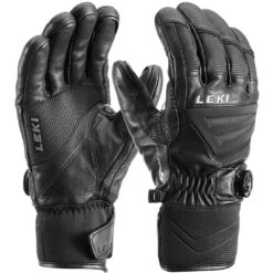 Leki Griffin Tune S Boa Handschuhe Mit Boa-Verstellrad Black Herren