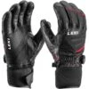 Leki Griffin Tune S Boa Skihandschuhe Black/Red Damen, Herren -Ski Equipment Sale leki griffin tune s boa black red 649808302 gross 1280x1280