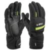 Leki Max Junior Kinderhandschuhe Black/Lime Kinder -Ski Equipment Sale leki max junior 649807703 gross 1280x1280