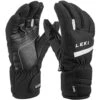 Leki Max Junior Skihandschuhe Black/White Kinder -Ski Equipment Sale leki max junior 649807704 gross 1280x1280