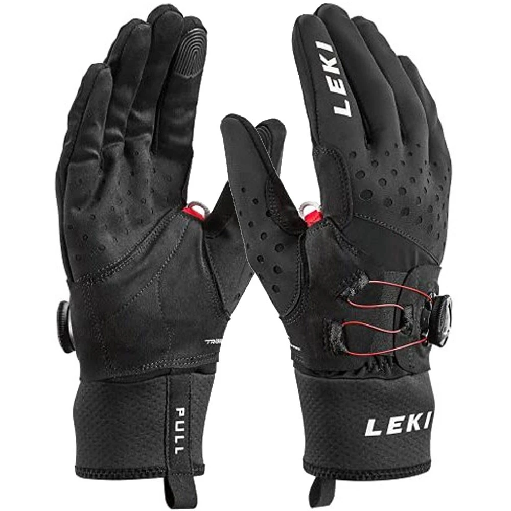Leki Nordic Tune Shark Boa Langlauf-Handschuhe Black Damen, Herren 3 Leki Nordic Tune Shark Boa Langlauf-Handschuhe Black Damen, Herren