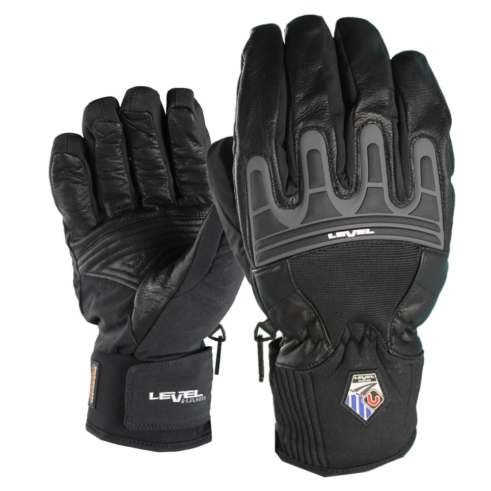 Level Legend Glove Skihandschuhe Black Herren 3 Level Legend Glove Skihandschuhe Black Herren