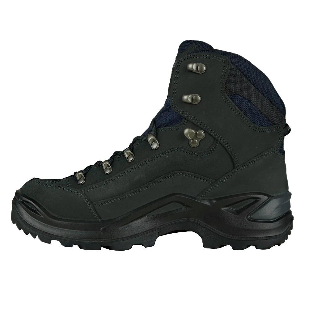 LOWA Renegade GTX Mid Wide Multifunktionsschuhe Dark Grey Herren 4 LOWA Renegade GTX Mid Wide Multifunktionsschuhe Dark Grey Herren - Image 2