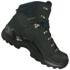 LOWA Renegade GTX Mid Wide Multifunktionsschuhe Dark Grey Herren