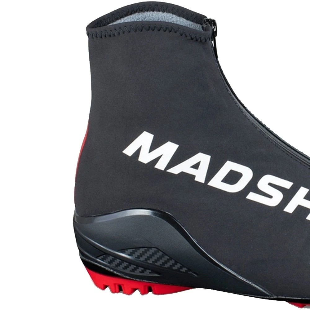 Madshus Race Speed Classic Langlaufschuhe Black/Red Damen, Herren 4 Madshus Race Speed Classic Langlaufschuhe Black/Red Damen, Herren - Image 2