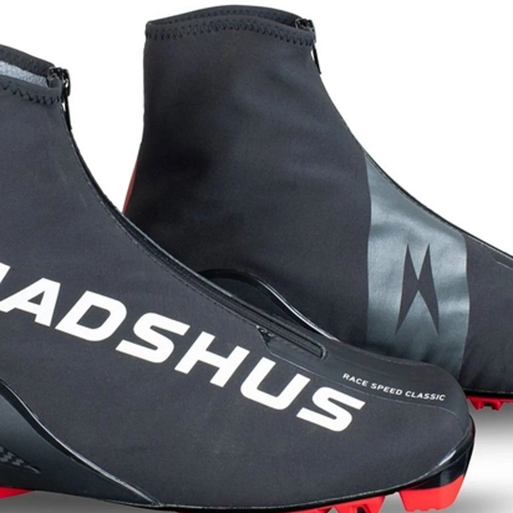 Madshus Race Speed Classic Langlaufschuhe Black/Red Damen, Herren 5 Madshus Race Speed Classic Langlaufschuhe Black/Red Damen, Herren - Image 3