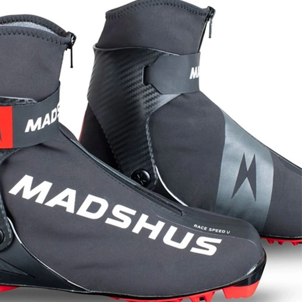 Madshus Race Speed Universal Langlaufschuhe Black/Red Damen, Herren 5 Madshus Race Speed Universal Langlaufschuhe Black/Red Damen, Herren - Image 3
