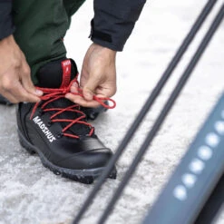 Madshus Vidda Langlaufschuhe Black/Red Damen, Herren -Ski Equipment Sale madshus vidda boot 18e2001 02 gross