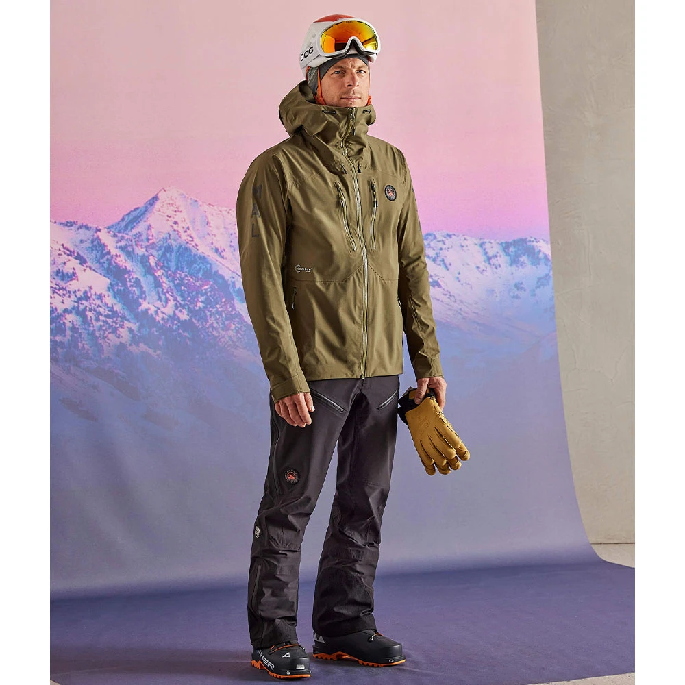 Maloja RumoM. Ski Touring Outdoorjacke Deep Sunset Multi Herren - Image 3