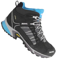 Meindl SX 1.1 Lady Gore-Tex Wanderschuhe Black/Azure Damen