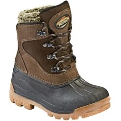 Meindl Soelden Winterboots Dunkelbraun Kinder