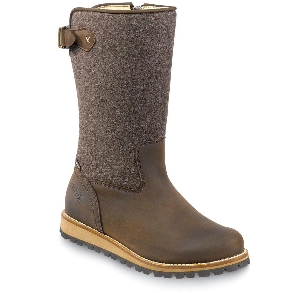Meindl Innsbruck Gore-Tex Winterboots Dunkelbraun Damen 3 Meindl Innsbruck Gore-Tex Winterboots Dunkelbraun Damen