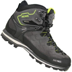 Meindl Litepeak Gore-Tex Trekkingschuhe Granit/Lemon Herren