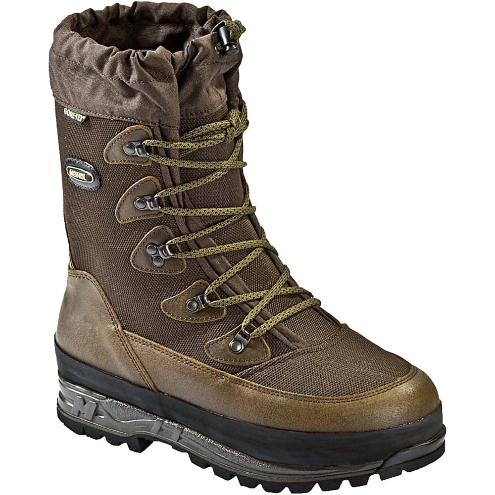 Meindl Nordkap Pro Gore-Tex Schneestiefel Braun Herren 3 Meindl Nordkap Pro Gore-Tex Schneestiefel Braun Herren