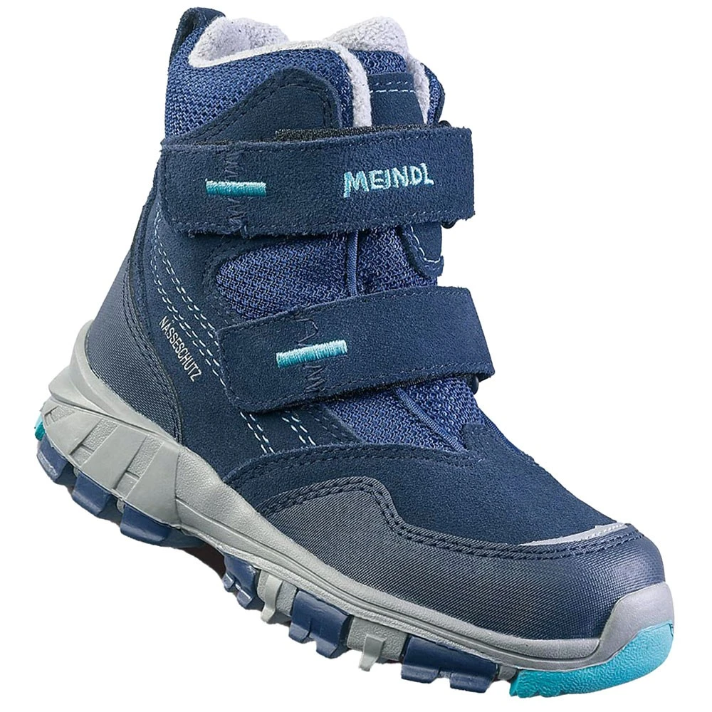 Meindl Polar Fox Junior Winterschuhe Nachtblau/Türkis Kinder 3 Meindl Polar Fox Junior Winterschuhe Nachtblau/Türkis Kinder