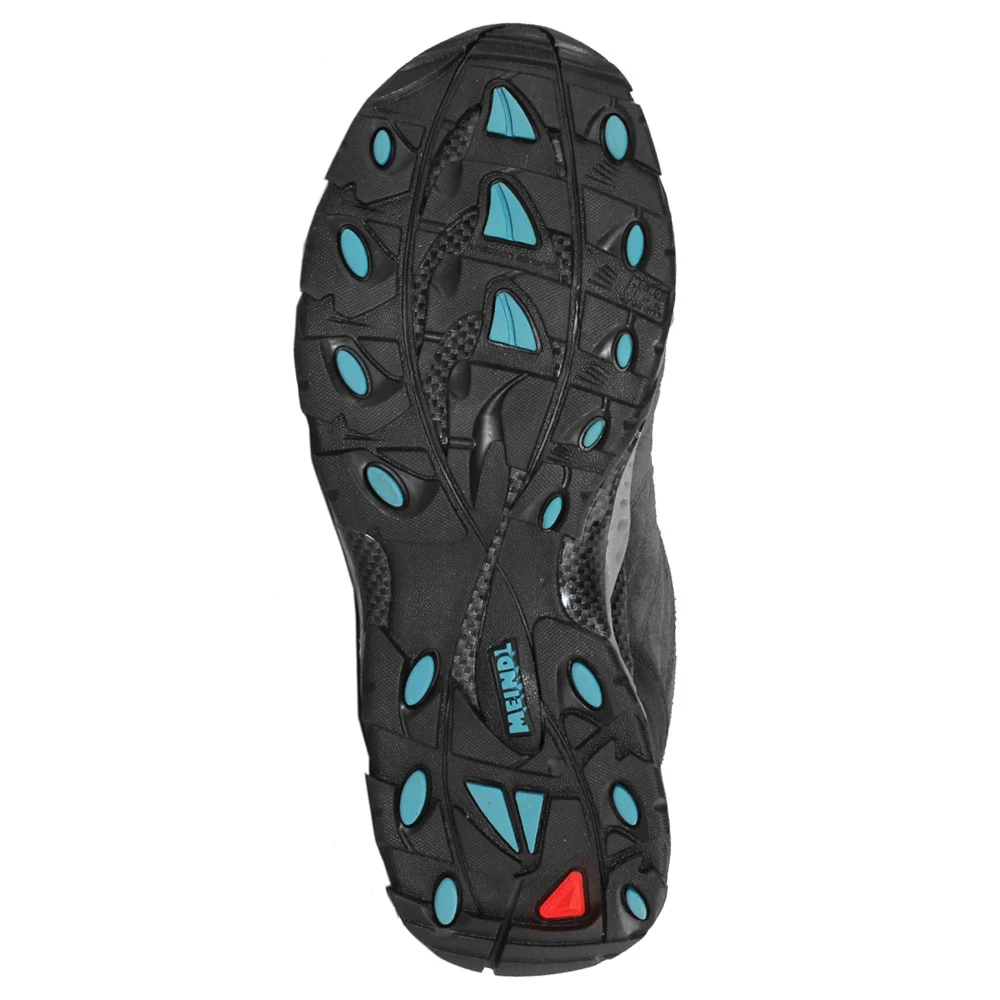 Meindl Portland Gore-Tex Wanderschuhe Grey/Petrol Damen 5 Meindl Portland Gore-Tex Wanderschuhe Grey/Petrol Damen - Image 3