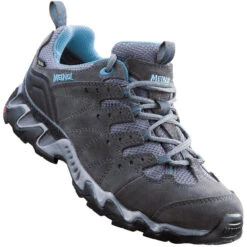 Meindl Portland Gore-Tex Wanderschuhe Grey/Petrol Damen