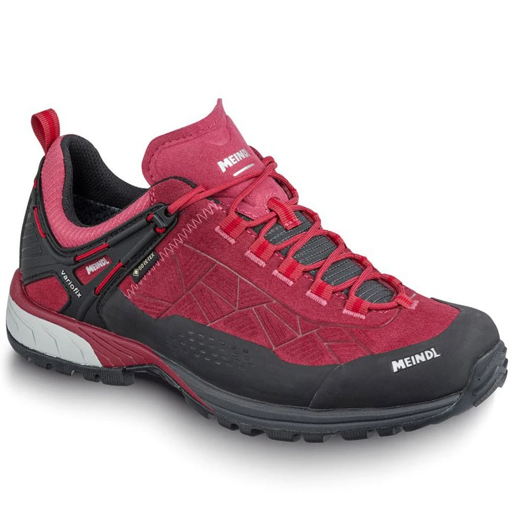 Meindl Top Trail Lady GTX Leichtwanderschuhe Rubinrot Damen 3 Meindl Top Trail Lady GTX Leichtwanderschuhe Rubinrot Damen