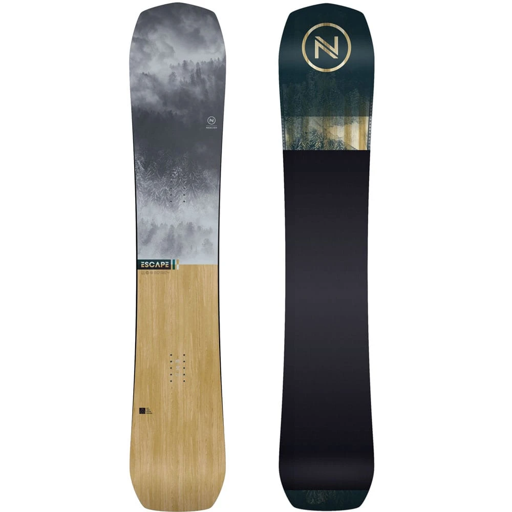 Nidecker Escape Snowboard Herren 3 Nidecker Escape Snowboard Herren