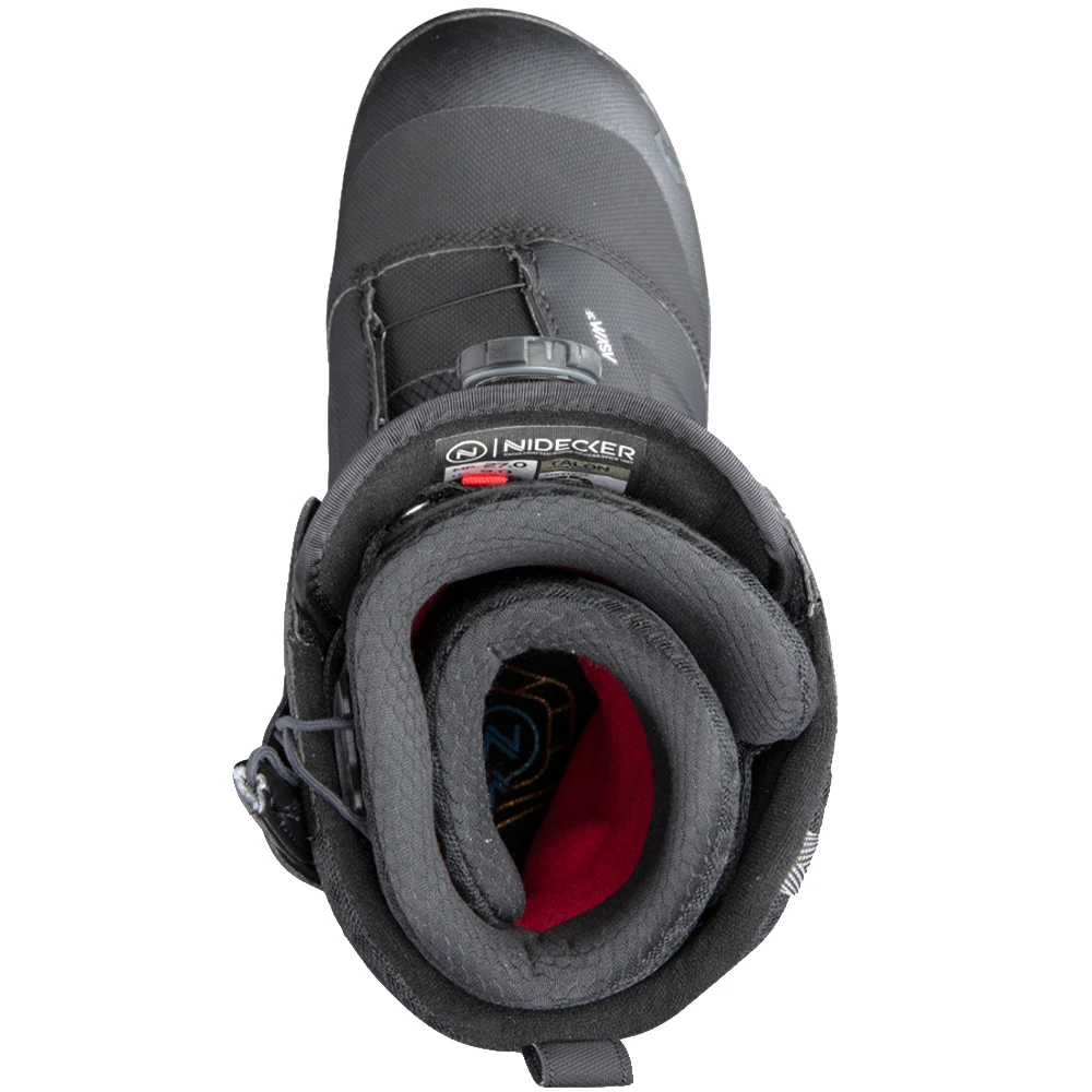 Nidecker Talon BOA Snowboardschuhe Black Herren 5 Nidecker Talon BOA Snowboardschuhe Black Herren - Image 3