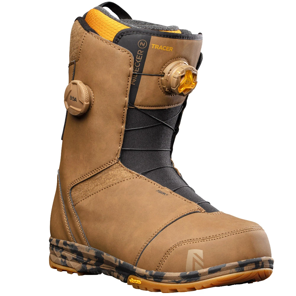 Nidecker Tracer BOA Snowboardstiefel Coffee Honey Herren 4 Nidecker Tracer BOA Snowboardstiefel Coffee Honey Herren - Image 2