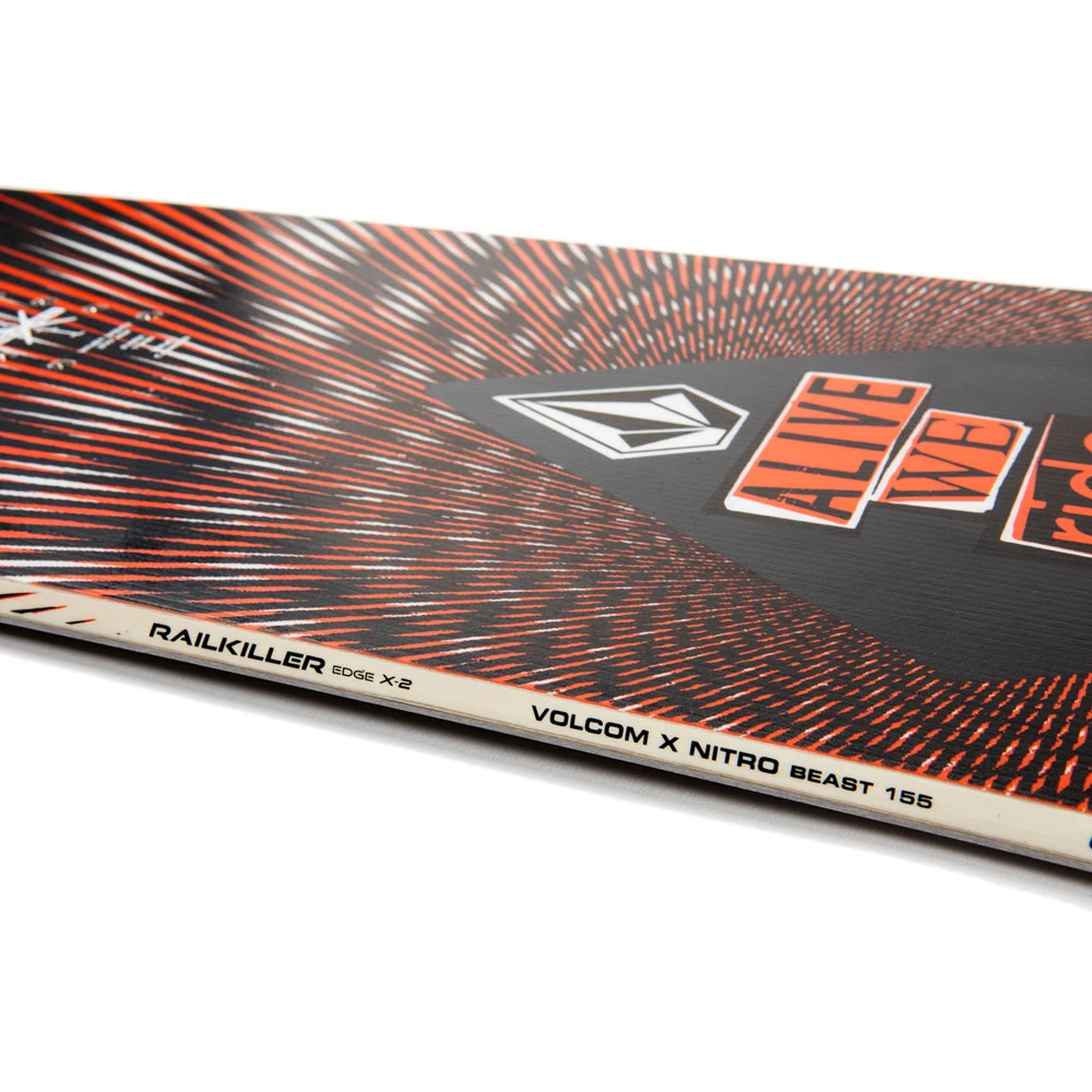 Nitro Beast Snowboard Herren 5 Nitro Beast Snowboard Herren - Image 3