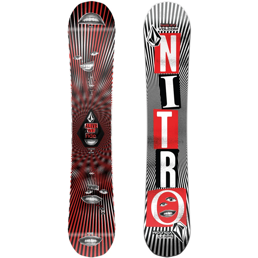 Nitro Beast Snowboard Herren 3 Nitro Beast Snowboard Herren