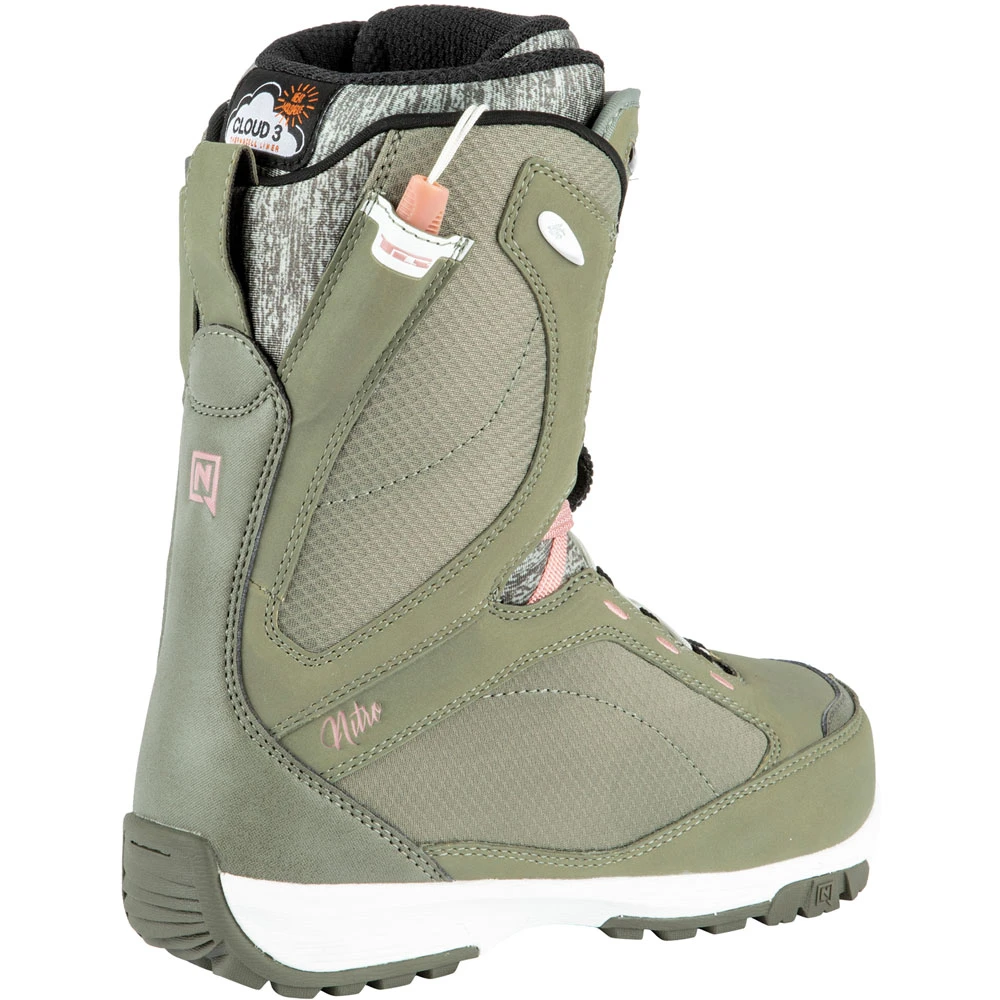 Nitro Monarch TLS Softboots Gravity Grey Damen 4 Nitro Monarch TLS Softboots Gravity Grey Damen - Image 2