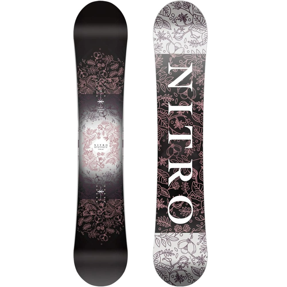 Nitro Mystique Snowboard Damen 3 Nitro Mystique Snowboard Damen