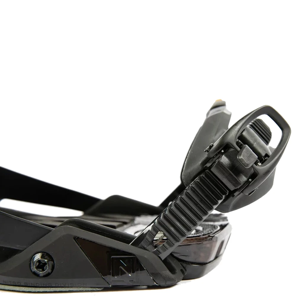 Nitro Phantom Carver Snowboard-Bindung Ultra Black Herren 4 Nitro Phantom Carver Snowboard-Bindung Ultra Black Herren - Image 2