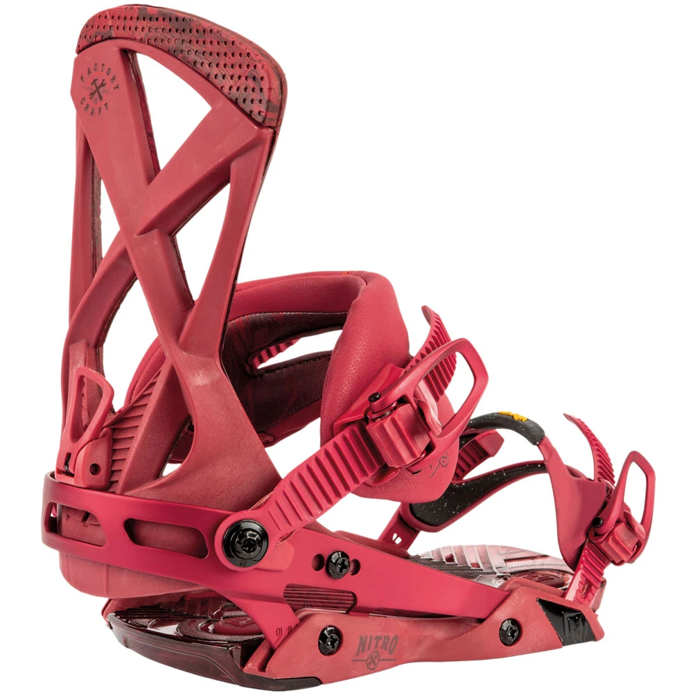 Nitro Phantom Bindung FCS Red Herren 4 Nitro Phantom Bindung FCS Red Herren - Image 2