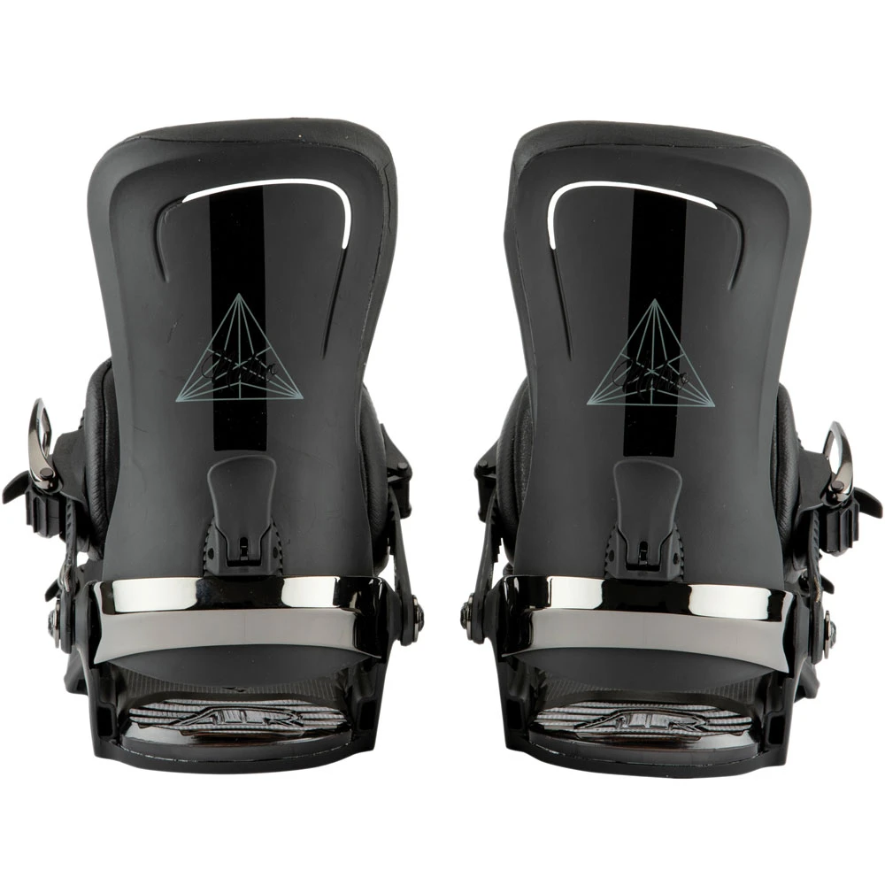 Nitro Poison Snowboardbindung Ultra Black Damen 5 Nitro Poison Snowboardbindung Ultra Black Damen - Image 3