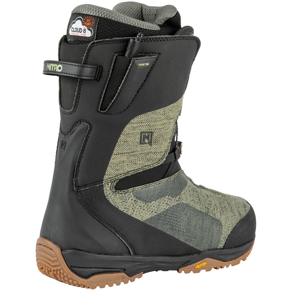 Nitro Skylab TLS Splitboard-Boots Gravity Grey Herren 4 Nitro Skylab TLS Splitboard-Boots Gravity Grey Herren - Image 2