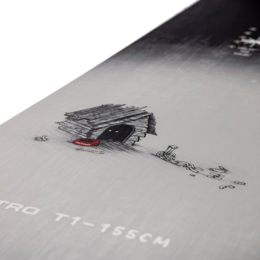 Nitro T1 Snowboard Herren 4 Nitro T1 Snowboard Herren - Image 2