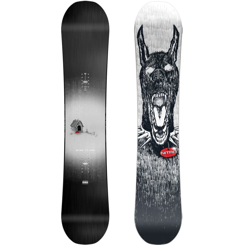 Nitro T1 Snowboard Herren 3 Nitro T1 Snowboard Herren
