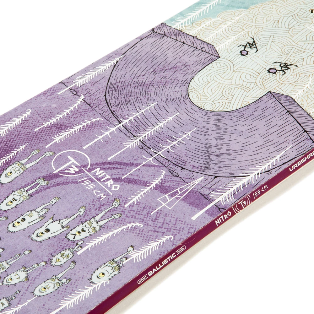 Nitro T3 Pipedream Snowboard Herren 4 Nitro T3 Pipedream Snowboard Herren - Image 2