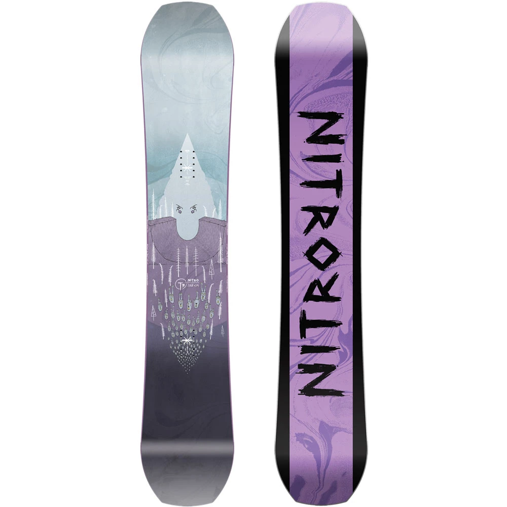 Nitro T3 Pipedream Snowboard Herren 3 Nitro T3 Pipedream Snowboard Herren