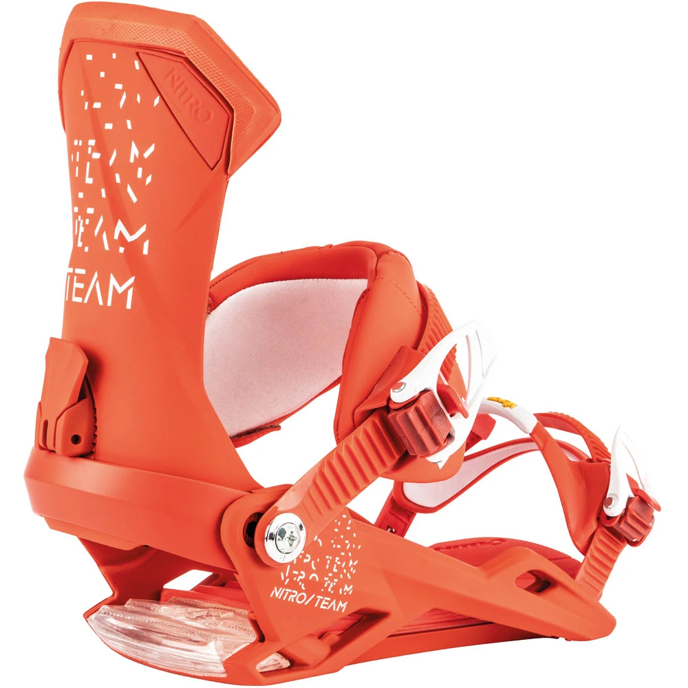 Nitro Team Snowboardbindung Red Herren 4 Nitro Team Snowboardbindung Red Herren - Image 2