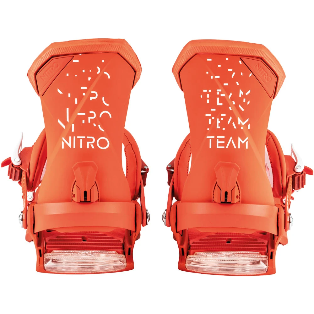 Nitro Team Snowboardbindung Red Herren 5 Nitro Team Snowboardbindung Red Herren - Image 3