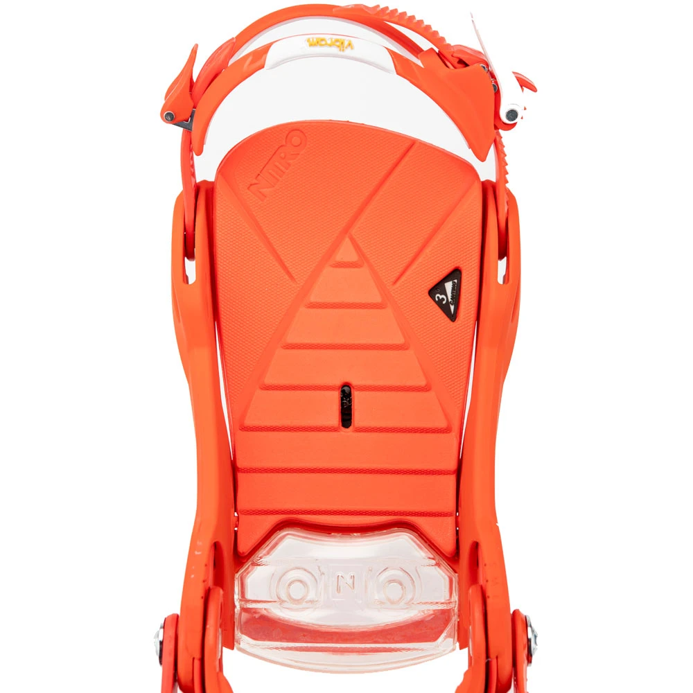 Nitro Team Snowboardbindung Red Herren 6 Nitro Team Snowboardbindung Red Herren - Image 4