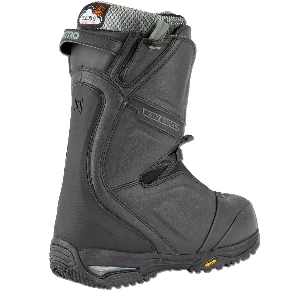 Nitro Team TLS Softboots Black Herren 4 Nitro Team TLS Softboots Black Herren - Image 2